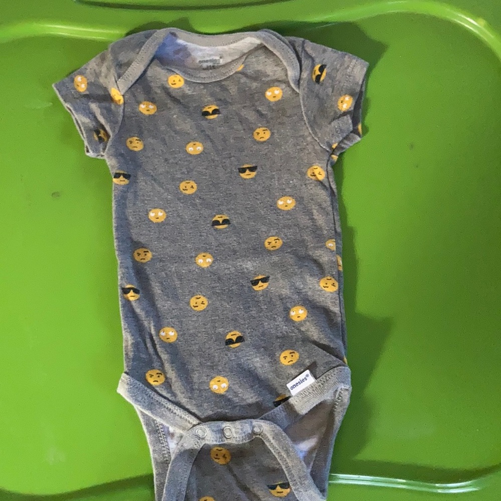 Emoji onesie